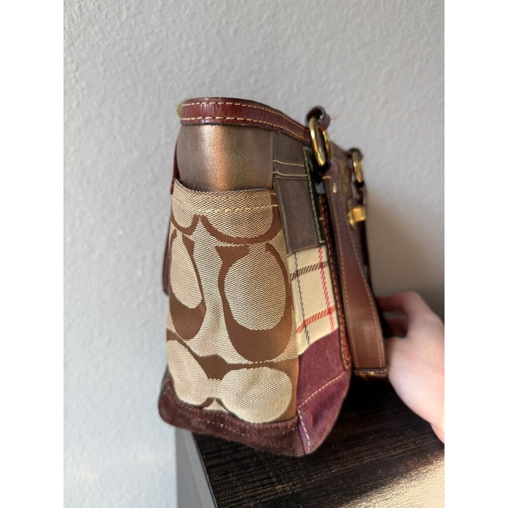 Coach Patchwork Tote - image 5